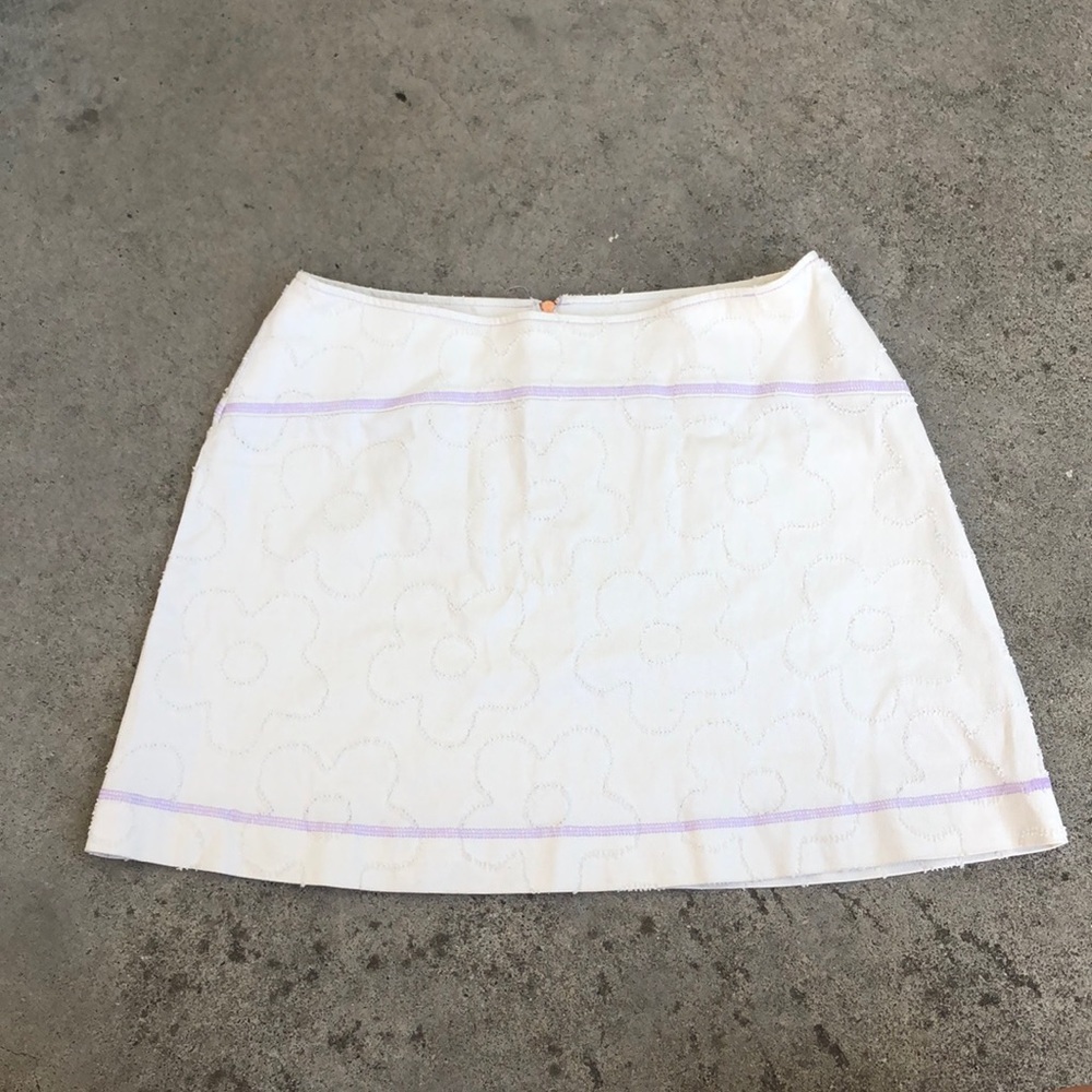 Urban Outfitters Flower Skirt
